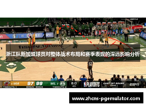 浙江队新加盟球员对整体战术布局和赛季表现的深远影响分析