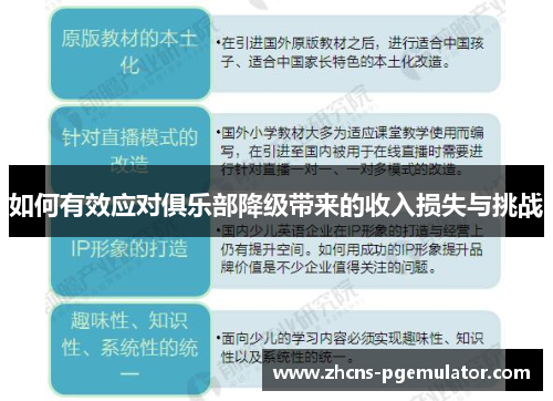 如何有效应对俱乐部降级带来的收入损失与挑战