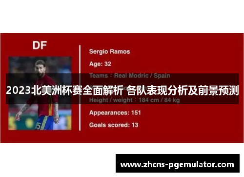 2023北美洲杯赛全面解析 各队表现分析及前景预测 2023北美洲杯赛全面解析 各队表现分析及前景预测