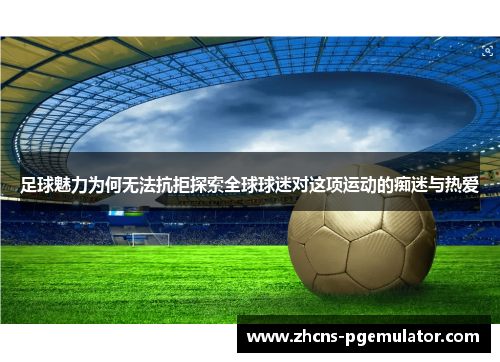 足球魅力为何无法抗拒探索全球球迷对这项运动的痴迷与热爱